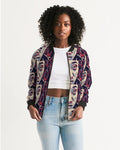 Rose Goal Bomber jacket