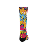 Woke Comic Socks