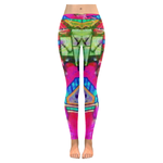 Pink Graffiti leggings (XXS-5XL)