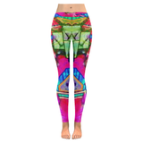 Pink Graffiti leggings (XXS-5XL)