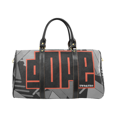Dope Waterproof Travel Bag/Small (Grayscale)