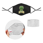 Rattlers Mask w/Drawstring AND 2 Filters