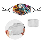 Ultimate Bass Face Mask with Drawstring (2 Filters Included)