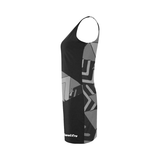 Retro Grayscale Dress