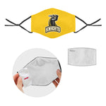 Knights Mouth Mask w/Drawstring AND 2 Filters