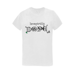 Incomparably Dope BlackWhite tee