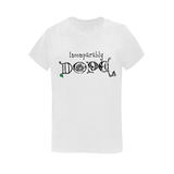 Incomparably Dope BlackWhite tee
