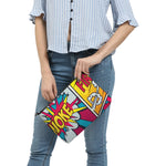 Woke Comic Daily Zip Clutch/Bag