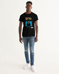 Old Skool Hip Hop Men's Graphic Tee (CornRows)