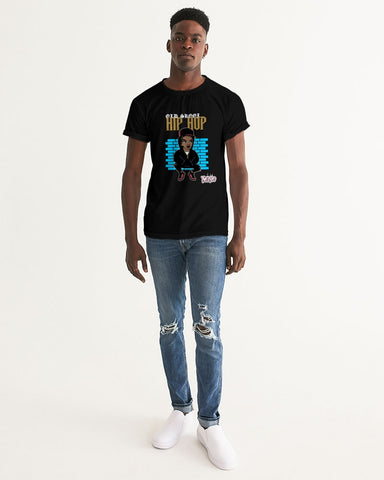 Old Skool Hip Hop Men's Graphic Tee (CornRows)