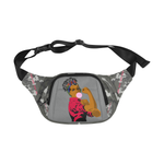 Pink Resistance Army fanny packs