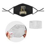 Knights Mouth Mask w/Drawstring AND 2 Filters