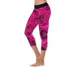 RoseRed Low Rise Capri Leggings