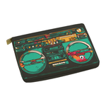 Calypso Retro BoomBox  Carry-All Pouch 12.5''x8.5''