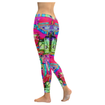 Pink Graffiti leggings (XXS-5XL)