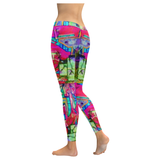 Pink Graffiti leggings (XXS-5XL)