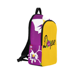 Dope Gold African Violet Backpack