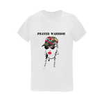 Prayer Warrior Chevron Tee