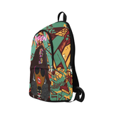 Rap Battle Backpack  - Aqua
