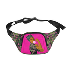 Pink Resistance Army fanny packs