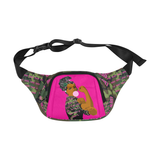 Pink Resistance Army fanny packs