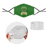 Rattlers Mask w/Drawstring AND 2 Filters