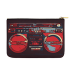 Red BoomBox  Pouch