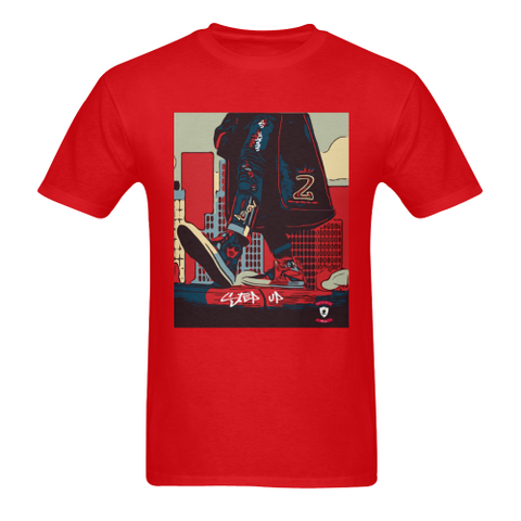 Mens Step Up Tees - 6 Colors