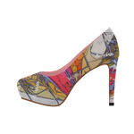 Signature Lavendar Burst High Heels