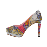 Signature Lavendar Burst High Heels