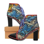 Blue Dragon Chunky Boot
