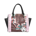 Riveted Step Up HandBags : 4 colors