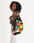 ™️ Neon 2&Fro Camo Canvas Drawstring Bag