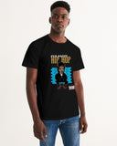 Old Skool Hip Hop Men's Graphic Tee (CornRows)