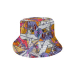 Lavender Signature Burst Bucket Hat
