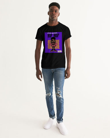 Old Skool Hip Hop Collection: Men's Graphic Tee (Patch)
