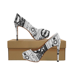 MixTapes & Boomboxes Power Heels - Inside Out