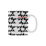 Hype Red/White Mug