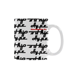 Hype Red/White Mug