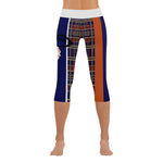 Mad Plaid Low Rise Capri Leggings XXS-5XL