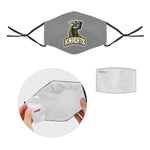 Knights Mouth Mask w/Drawstring AND 2 Filters