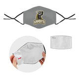 Knights Mouth Mask w/Drawstring AND 2 Filters