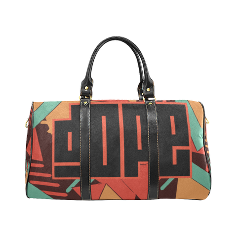 Dope Waterproof Travel Bag/Small (Scorched Earth)