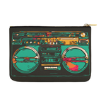 Calypso Retro BoomBox  Carry-All Pouch 12.5''x8.5''