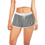 DOPE Orange Rose Shorts-Womens