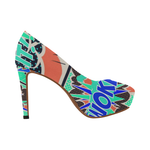 Woke (Retro) High Heels
