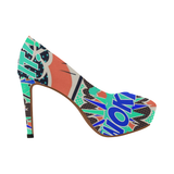 Woke (Retro) High Heels