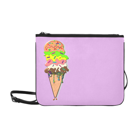 Iscream Message Slim Clutch