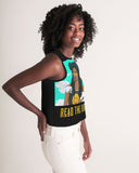 Women's - Read The Room Cropped Tank