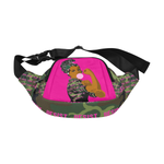 Pink Resistance Army fanny packs